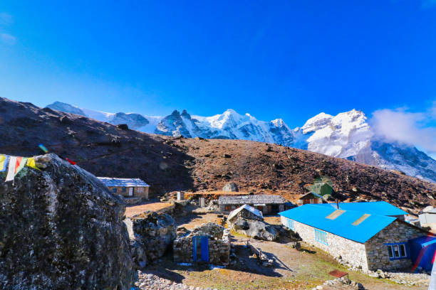 istock Mera Peak Central and North Summit,Khumbu Himalayas,Nepal 2185039281