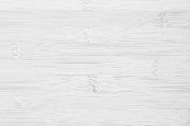 istock White wooden desk texture background, Top view. Abstract top bar table wood bamboo pattern nature. Design wall vintage interior kitchen. Bamboo skin cutting board empty for displaying products. 2185040997