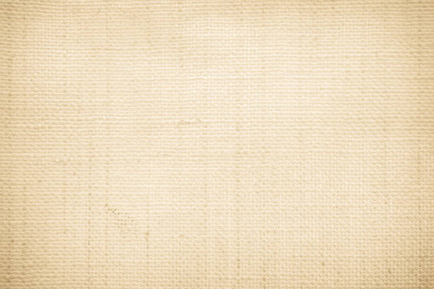 Natural linen texture for the background. Brown color.