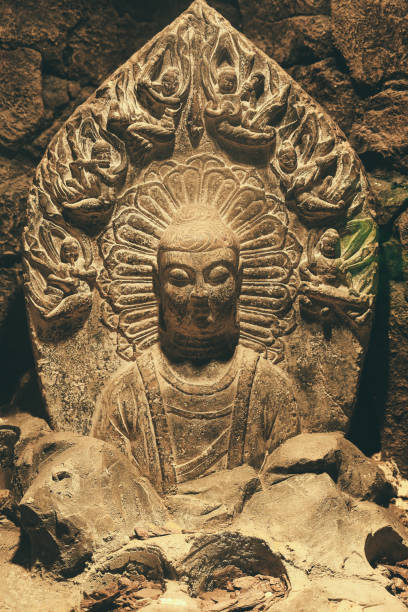Statues of Gods in Chinese Temples