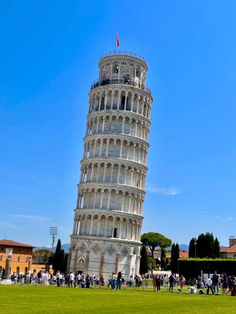 istock Leaning tower of Pisa 2185046915