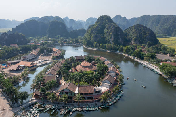 istock Aerial view of Tam Coc, Ninh Binh 2185049381