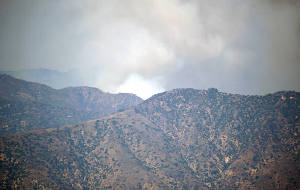 istock A Smoke Cloud in the Mountains 2185051543