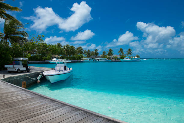 istock Blue sea and blue sky. Beach and sea. 2185053445