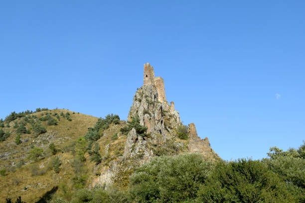 istock ancient towers, tower complexes in the Caucasus mountains in Ingushetia 2185056377