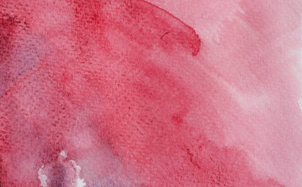 istock Abstract background and texture pattern red and pink color flow  on paper 2185060527