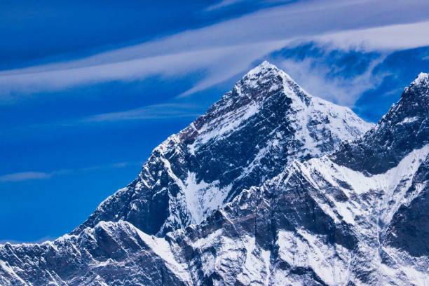 istock Mount Everest Summit,Nuptse Ridge,Mera Peak High Camp,Nepal 2185061510