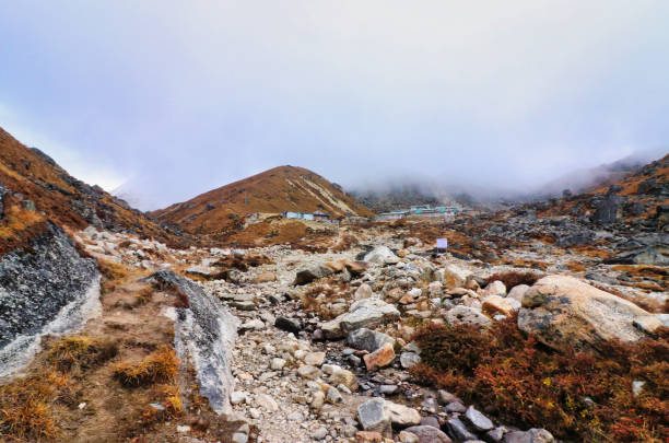 istock Khare Village,Mera Peak Trek,Nepal 2185063489