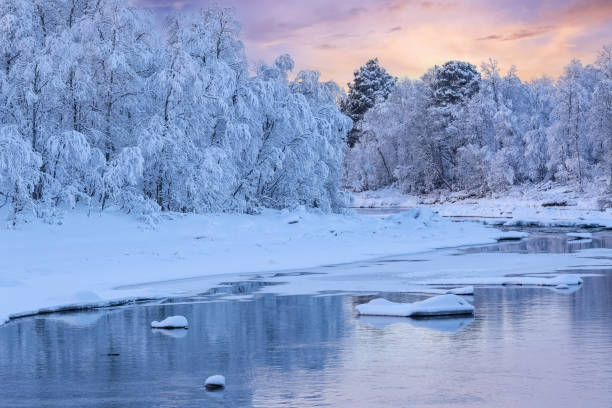 istock River Glomma in the winter, Norway 2185065681