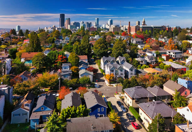 istock Seattle Neighborhood Aerial 2185066964