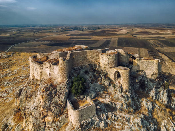 istock Medieval Ruins of Dumlu Fortress 2185067140