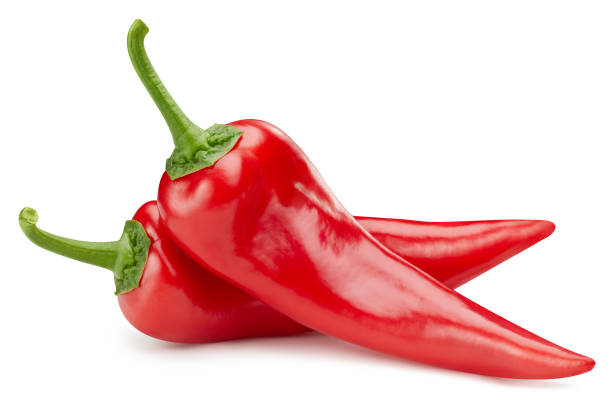istock Ripe red hot chili  peppers vegetable isolated 2185070778