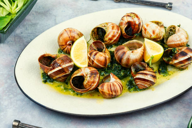 istock Mediterranean escargot delicacy snails. 2185072015