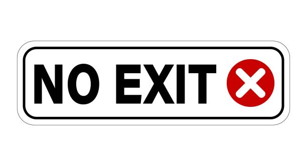 540+ No Exit Sign Stock Photos, Pictures & Royalty-Free Images - iStock | Wrong way sign, No way out, Stop 540-no-exit-sign-stock-photos-pictures-royalty-free-images-istock-wrong-way-sign-no-way-out-stop