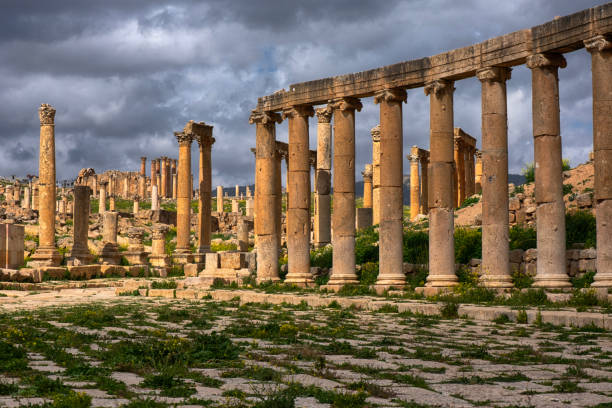 istock Ruins of Ancient City Jerash (Gerasa), Jordan 2185072372