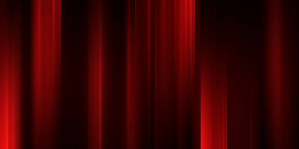 istock Red stripes lines motion blurred de focused speed abstract background 2185073157