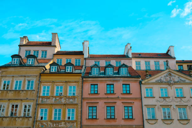 istock Warsaw Old Town, Poland, Europe 2185073369