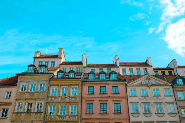 istock Warsaw Old Town, Poland, Europe 2185074038