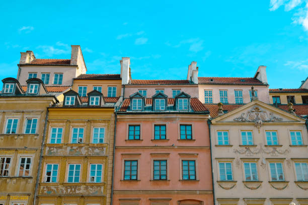 istock Warsaw Old Town, Poland, Europe 2185074981