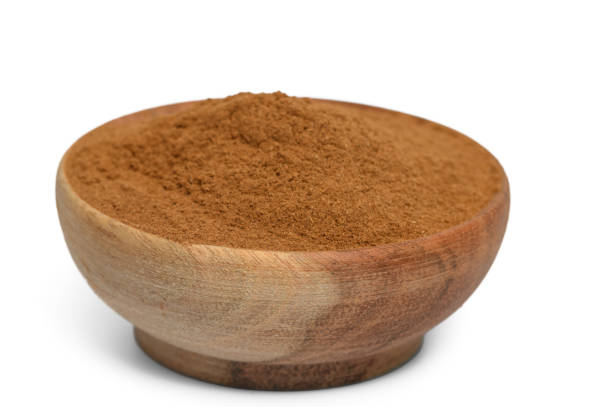 istock real powdered cinnamon, aromatic spices of oriental cuisine 2185076007