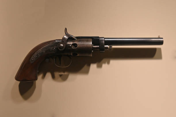 istock 19th Century Revolver 2185077262