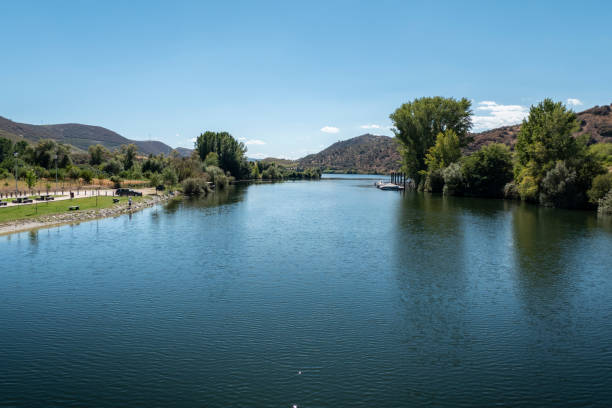 istock Rio Sabor in Portugal 2185077542
