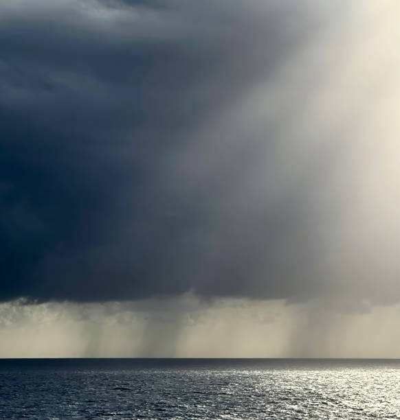 istock Caribbean Storm at sea 2185082391