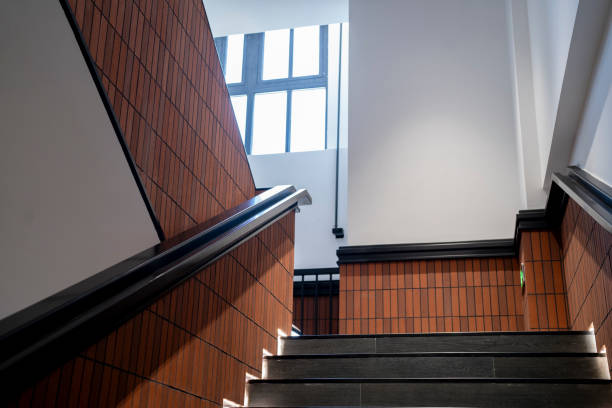 istock old fashioned stairs in building 2185082562