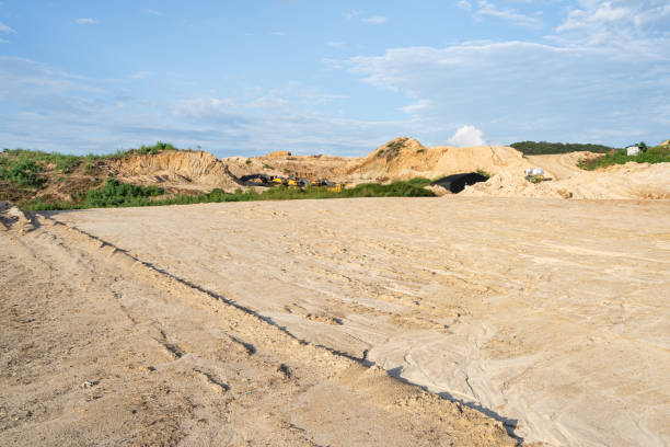 istock The ground is being prepared for a construction 2185083184