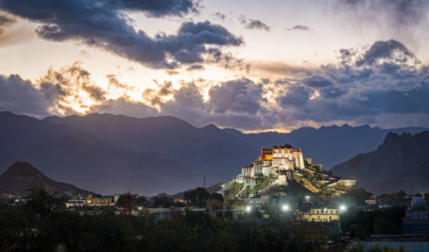 Potala Palace, Tibet, China