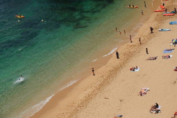 istock Sunbath on the Algarve coast 2185089314