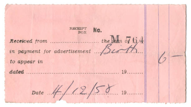 istock Birth notice receipt from a newspaper 2185089777
