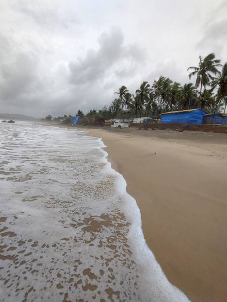 istock Beautiful Agunda beach of south goa 2185090542