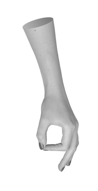 istock hand making an OK gesture with thumb and forefinger forming a circle, isolated on a white background 2185090925
