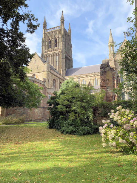 istock A view of Worcester Cathedral 2185092096