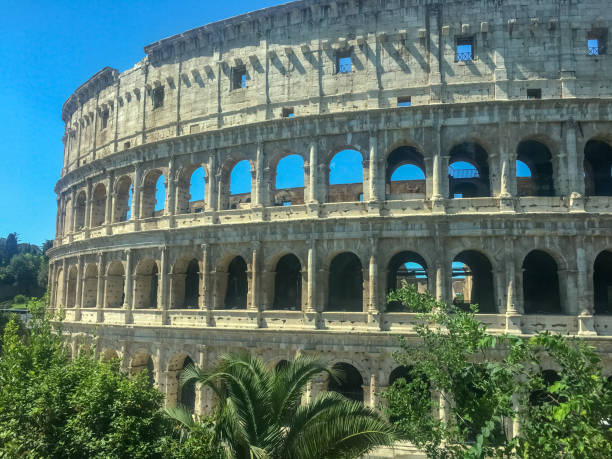 istock The Colosseum: Rome's Ancient Amphitheater Landmark 2185092444