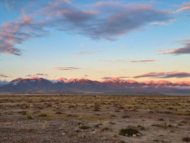 istock The empty and deserted scenery in the dusk 2185096357