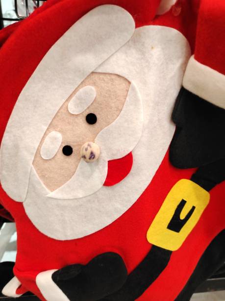 Santa decoration for xmas tree