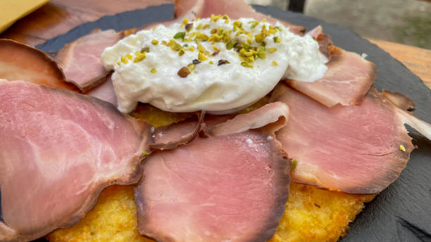 istock Cold turkey with ricotta and pistachios 2185098908