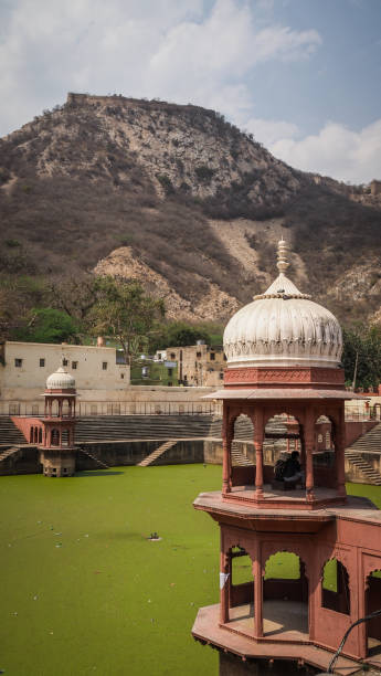 istock The architecture of Alwar in India 2185102394