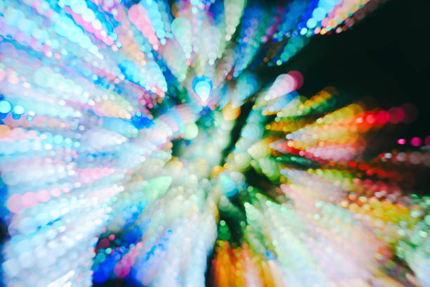 istock Beautiful illumination blur at Roppongi. 2185104335