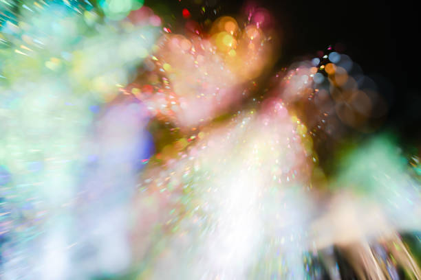 istock Beautiful illumination blur at Roppongi. 2185104349