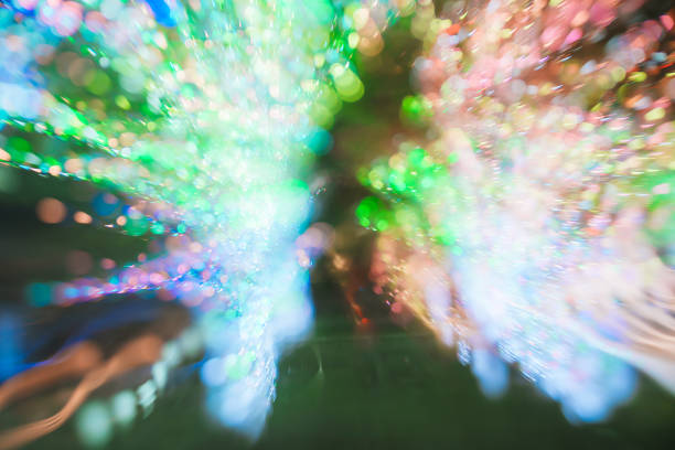 istock Beautiful illumination blur at Roppongi. 2185104352
