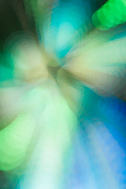 Beautiful illumination blur at Roppongi.
