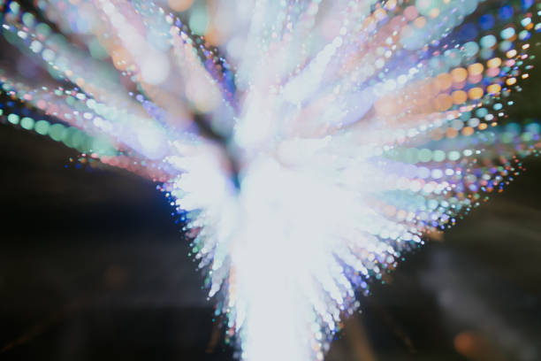 Beautiful illumination blur at Roppongi.