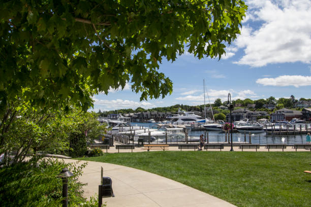 istock Scenes at Charlevoix, Michigan in Summer 2185105034