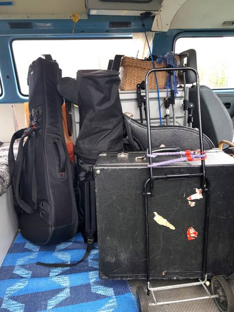 istock The instruments in the cases are loaded into the van. 2185106440