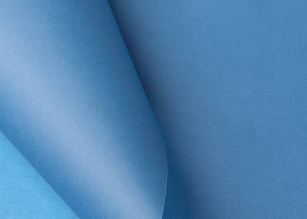 istock Soft blue paper background with a smooth, pastel texture, creating a simple yet luxurious feel. This 2185106782