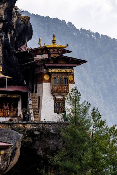 istock Cliffside Paro Taktsang Monastery in Bhutan 2185108863