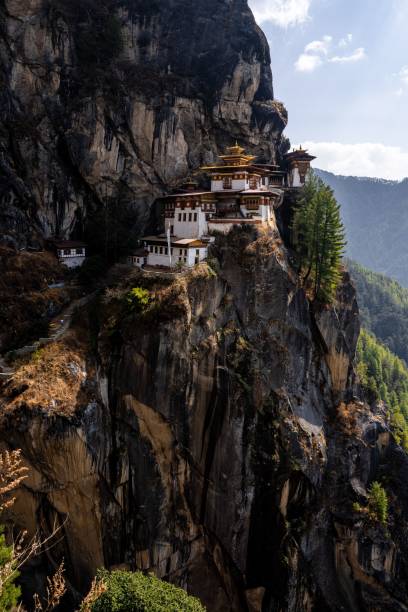 istock Tiger's Nest Monastery on a Cliff in Bhutan 2185108920
